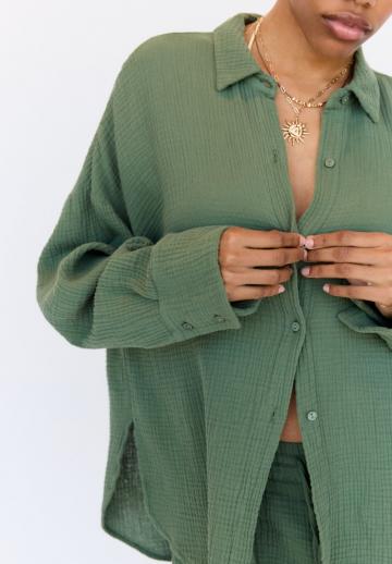 Шифоновая блузка