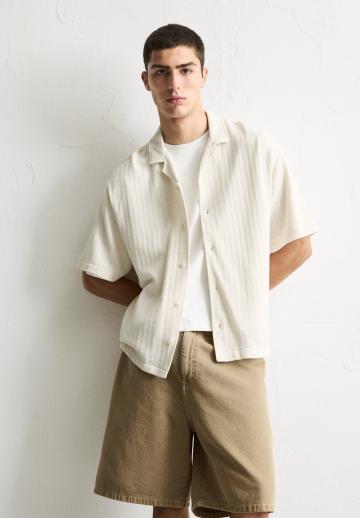 Рубашка с коротким рукавом