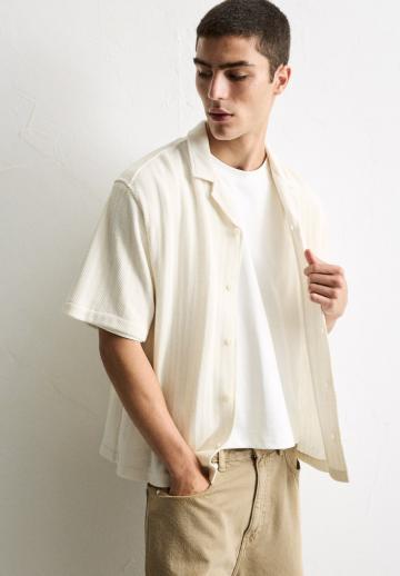 Рубашка с коротким рукавом