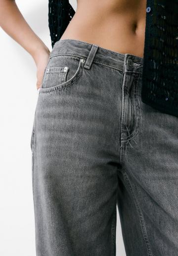 Свободные джинсы