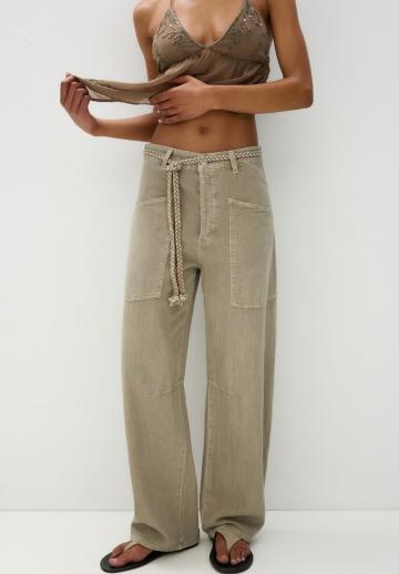 Свободные джинсы