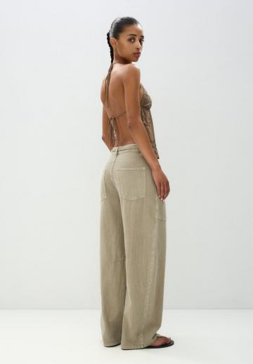 Свободные джинсы