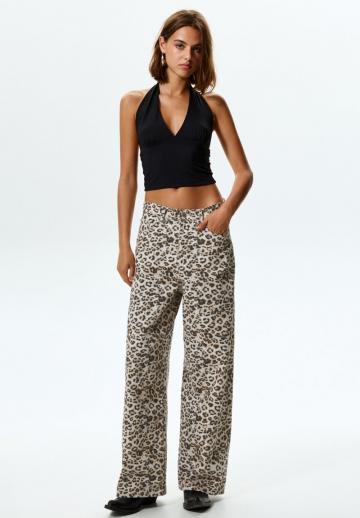 Свободные джинсы