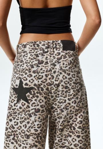 Свободные джинсы