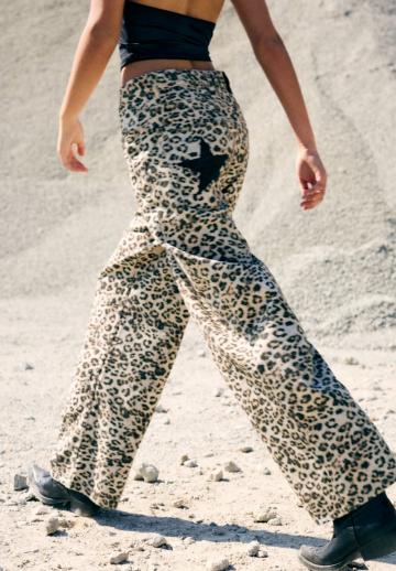 Свободные джинсы