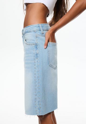 Джинсовые шорты