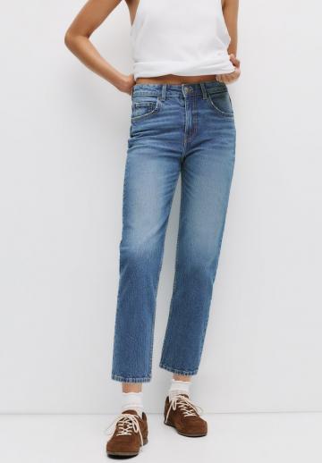 Короткие джинсы