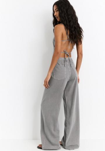 Свободные джинсы