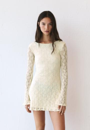 Короткое платье