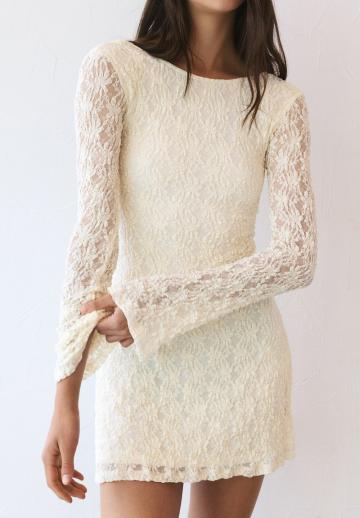 Короткое платье