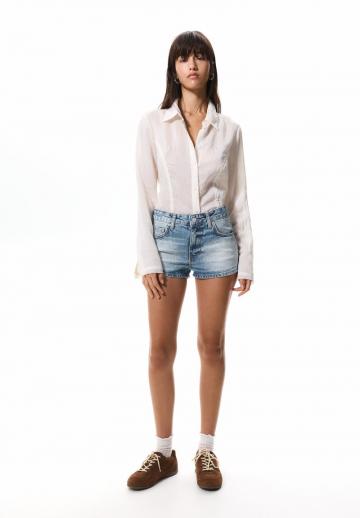 Джинсовая жилетка