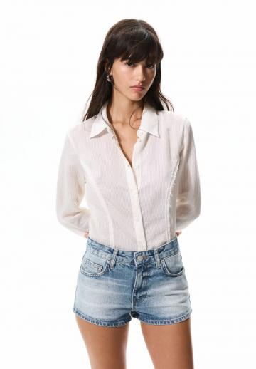 Джинсовая жилетка