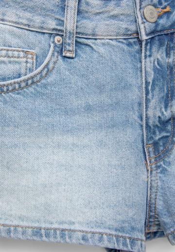 Джинсовая жилетка