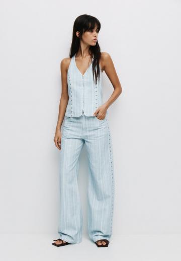 Прямые джинсы