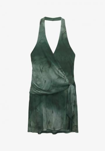 Короткое платье