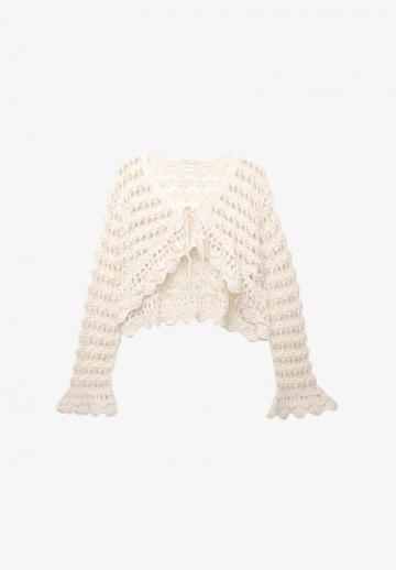 Вязаная кофта