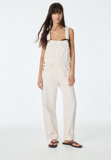 Джинсовый комбинезон