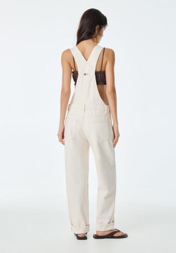 Джинсовый комбинезон