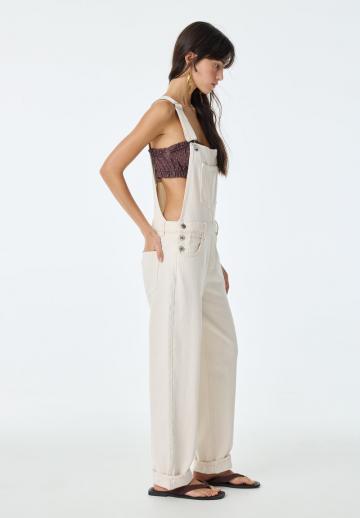 Джинсовый комбинезон