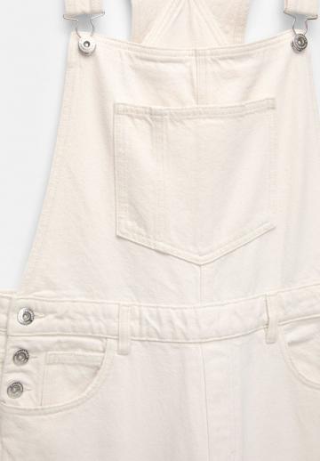 Джинсовый комбинезон