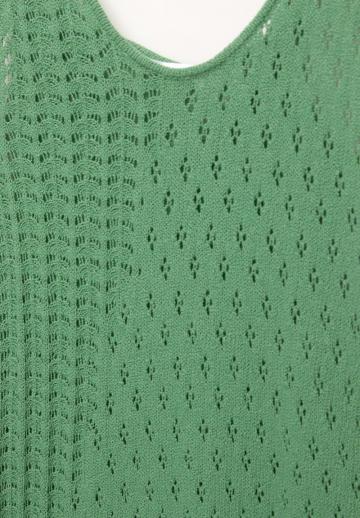 Вязаное платье