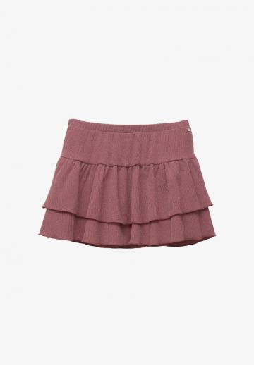 Юбка с воланами