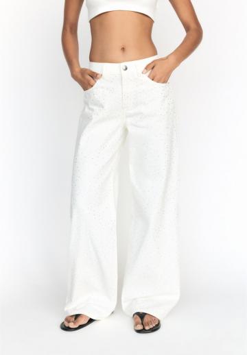 Свободные джинсы