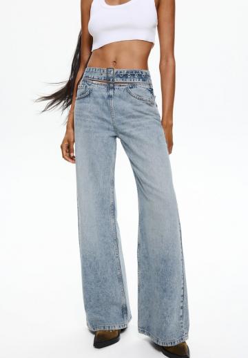 Свободные джинсы