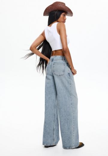 Свободные джинсы