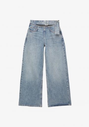 Свободные джинсы