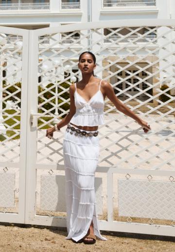 Длинная юбка