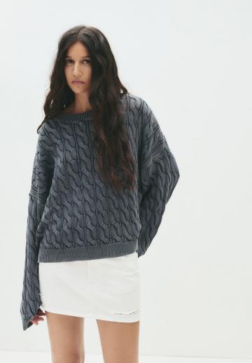 Джинсовая юбка