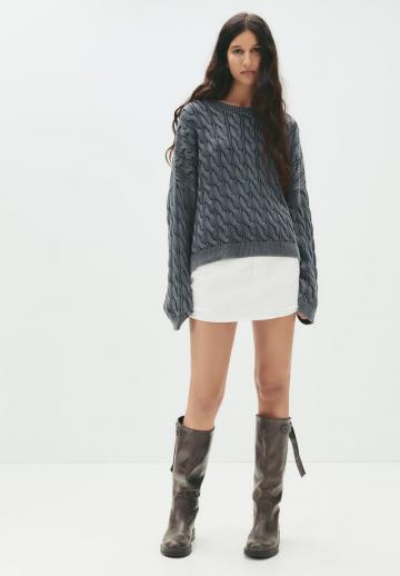 Джинсовая юбка