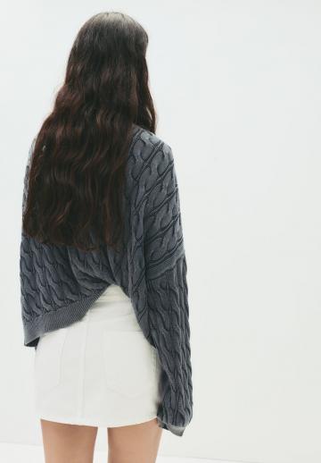 Джинсовая юбка