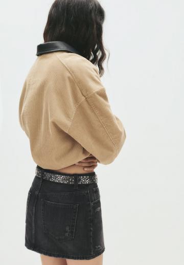 Джинсовая юбка