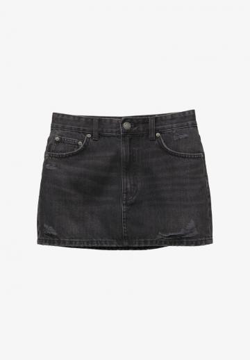 Джинсовая юбка