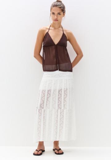 Длинная юбка