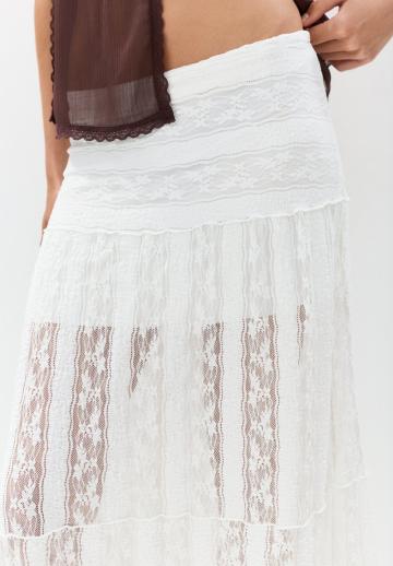 Длинная юбка