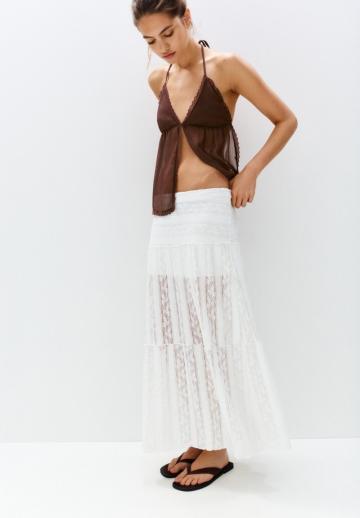 Длинная юбка