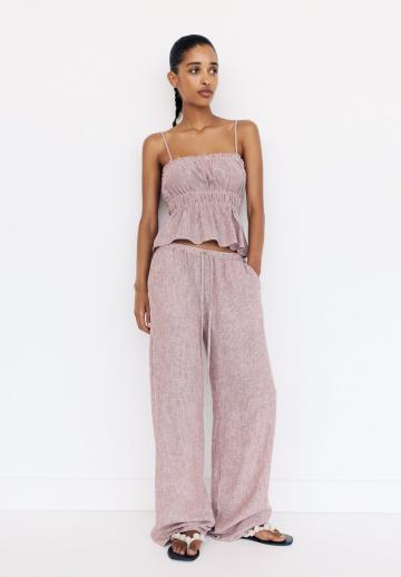 Прямые брюки