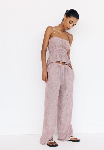 Прямые брюки