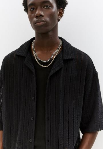 Рубашка с коротким рукавом