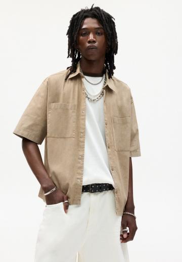 Рубашка с коротким рукавом