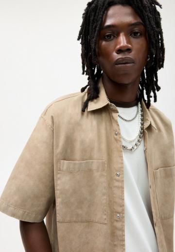 Рубашка с коротким рукавом