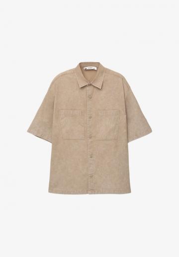 Рубашка с коротким рукавом