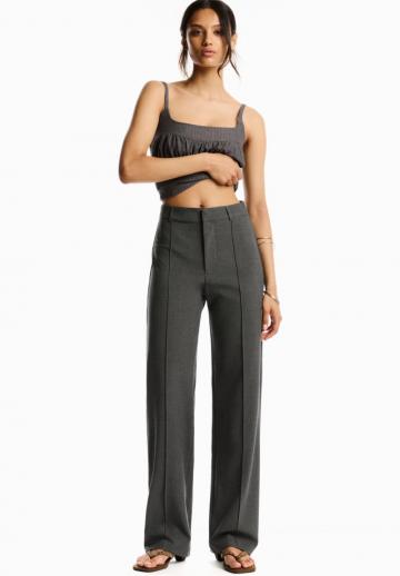 Прямые брюки