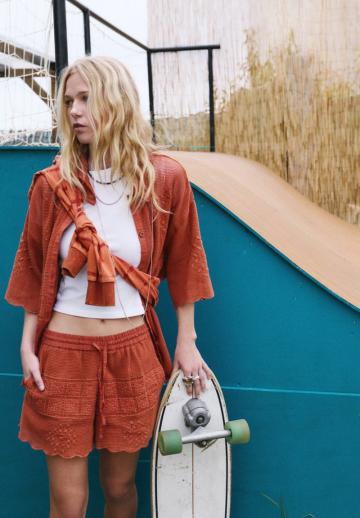 Пляжные шорты