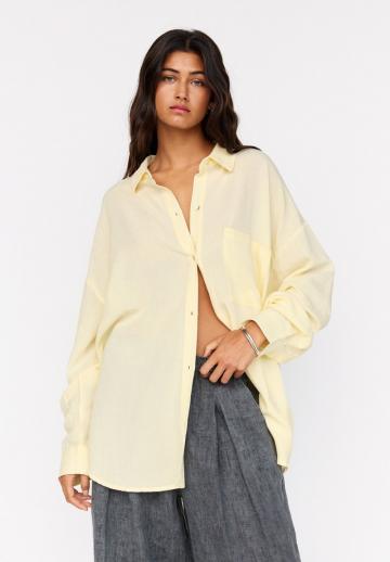 Длинная блузка