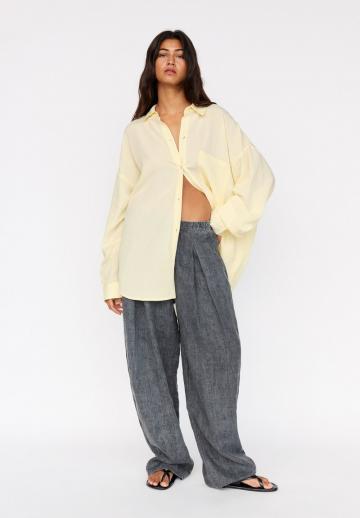 Длинная блузка