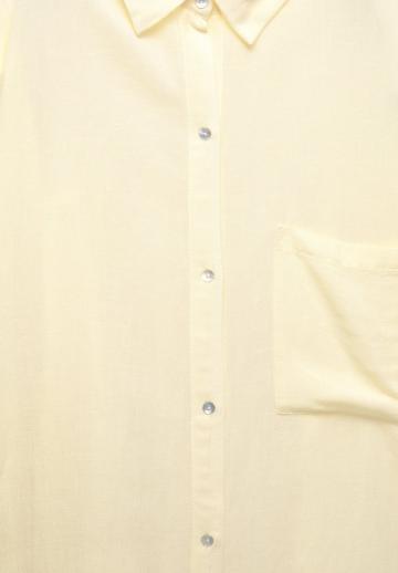 Длинная блузка